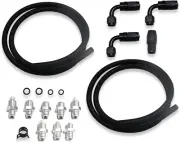 Universal Power Steering Pump to Gear Box or Rack & Pinion and Return to Reservo