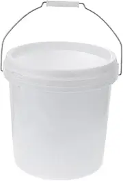 Airtight Food Grade Bucket with Lid Thickened Plastic Storage Container for Dry and Liquid Storage for Pet Food Cleaning and Organization