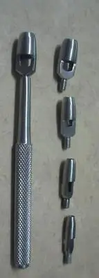 Keyes Dermal Punch Set Podiatry Surgical Instruments