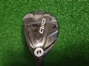 TAYLORMADE Qi10 22 DEGREE 4 HYBRID HEAD ONLY NO SHAFT LEFT HANDED LH BRAND NEW