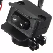 Warn ATV UTV Heavy Handlebar Control Line Winch Rocker Switch Handlebar Control