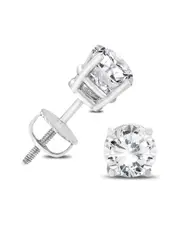 14K 1.95 ct. tw. Diamond Earrings
