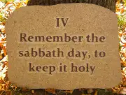 10 Commandments Plaque Mold Plastic Casting Reusable Mould 13.5" x 10" x 3/4"