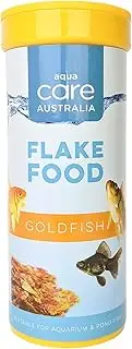 Aquarium Flake Food for Goldfish, 1L - High Nutritional Value,Promotes Growth,Easy to Digest, Promotes Good Health
