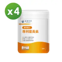 在飛比找PChome24h購物優惠-【達摩本草】古印度專利薑黃素複方x4包 (30顆/包)