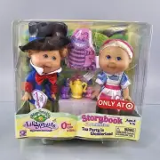Cabbage Patch Lil' Sprouts Storybook Collection Tea Party In Wonderland Playset