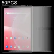 9H Tempered Glass Film For Blackview Tab 9 - 50 Pcs 0.26Mm 2.5D