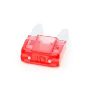 Mini Blade Fuses ATM-10 Automotive Assorted Car SUV Truck 10A Red Pack of 50