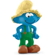 Schleich 2.2'' Farmer Smurf Action Figure/Figurine Kids/Children Play Toy 3-8y