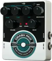 New electro-harmonix Electric Crash Drum Crash Pad Effector From Japan