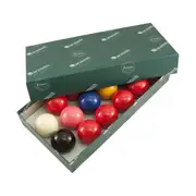 Aramith Premier Billards Pool Balls 2 1/16" Multicoloured Red/Blue/Yellow Set