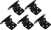 ULTECHNOVO 1 Set Self Closing Hinges Semi Concealed Heavy Duty Design for Rv Cabinets and Doors Invisible Appearance for Enhanced Aesthetics Versatile Use Increased Load Capacity