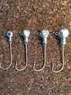 Mojo Cannon Ball Jig Heads 9/0 Mustad Hook, Striped Bass, Blue Fish, Halibut