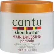 Cantu Shea Butter Hair Dressing Pomade, 4 Ounce (Pack of 6)