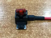 Add A Circuit Low Profile Mini Fuse Holder APS & Free Red 10 AMP Fuse x 1
