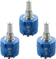 3X 3590S-2-103L 10K Ohm 10-Turn Rotary Wire Wound Precision Potentiometer