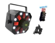 Chauvet DJ Swarm 5 FX ILS 3-in-1 LED light with O-Clamp + Cable Wraps