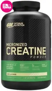Micronized Creatine Powder 600g Unflavoured Pure Monohydrate Muscle Performance