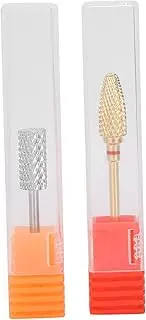 Nail Drill Bit Manicure Grinding Head Set Electric Tungsten Steel Home Salon