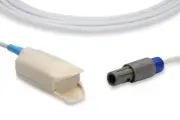 Replacement for DPM4 DIRECT-CONNECT SPO2 SENSOR (for MINDRAY DATASCOPE) and