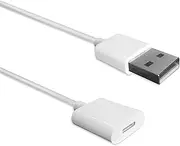TechMatte Charging Adapter Cable Compatible with Apple Pencil Male to Female Flexible Connector (3 Feet)