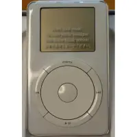 在飛比找蝦皮購物優惠-基本沒在用的超級精品 iPod 1st generation