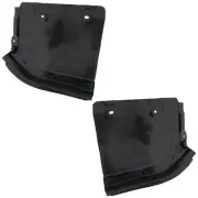 Set of 2 Fender Apron Seals Front Driver & Passenger Side Left Right Pair