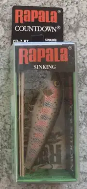 Rapala CD-7 Count Down 7 Rainbow Trout