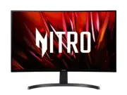 Acer ED273U H 27" Class WQHD LED Monitor - 16:9 - Black (um-he3aa-h01)