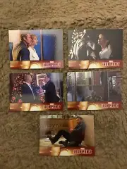 2013 Upper Deck Iron Man 3 Trading Cards 5 Card Lot Tony Stark Robert Downey Jr.