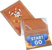 Abaodam 1 Set Indoor Bowling Bowling Game for Parent Interaction and Material for Recreational Fun and Coordination Exercise