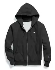Champion Men's Reverse Weave Men’s Full-Zip Hoodie, Men’s hooded jacket