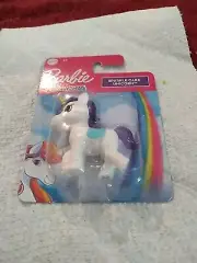 BARBIE DREAMTOPIA Sparkle Cake UNICORN Mini Pet Figurine Toy