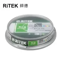 在飛比找樂天市場購物網優惠-【RiTEK錸德】 6X BD-R 桶裝 25GB 珍珠白滿