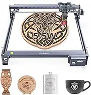 Creality CR-Laser Falcon 5W Laser Engraver, Laser Cutter, Laser Engraving Machine 0.06 mm Laser Focus High Speed Engraving, for Wood, Metal, Acrylic