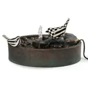 MacKENZIE CHILDS BIRD TRANQUILITY FOUNTAIN BNIB