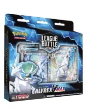 Boosters a Calyrex (Ice) VMAX League Battle Deck