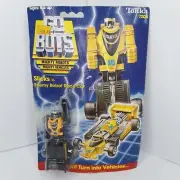 GoBots 1985 Slicks #16 New sealed Tonka Enemy Robot Race Car