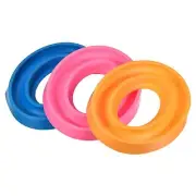 1Set Bobbin Holders, Silicone Thread Spools Clips Rings Organizers, Multicolored