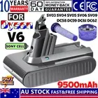 9500mAh for Dyson V6 Battery V6 Absolute V6 Animal SV03 SV04 SV05 SV06 / Filters