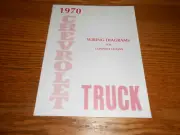 1970 CHEVROLET TRUCK WIRING DIAGRAM MANUAL / '70 CHEVY DIAGRAMS