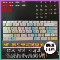 在飛比找蝦皮購物優惠-MSI GF63 GS65 P65 PS42 PS63 GF