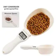 New Pet Food Measuring Spoons Scale Digital Kitchen Storage Cat Dogs Foods Use