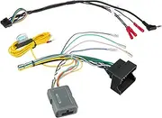 Scosche Link+ LMZ60 Radio Replacement Interface with Steering Wheel Control Adapter Compatible with Select 2008-11 Non-Amplified Mercedes Vehicles - Car Stereo Wiring Harness Kit - See Fit Guide Image