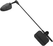 GLEAVI Helmet Mirror Rear View Mirror Bike Helmet Rear Mirror Outdoor Riding Mirror Helmet Rear Mirrors Mirror for Bike Riding Bicycle Rearview Mirror Bike Riding Mirrors Glass Black
