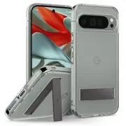 Caseology by SPIGEN Google Pixel 9 Pro XL Case, Genuine Capella Kickstand PC Back Clear Cover for Google