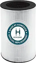 HoMedics TotalClean 3-in-1 True HEPA Filter Replacement for Air Purifier HoMedics AP-T40, AP-T40WT, AP-T43-WT, AP-T45-BK and AP-T45-WT, True HEPA Filter Removes Up to 99.97% of Airborne Particles