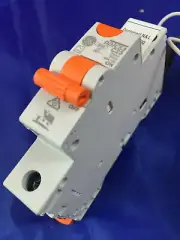 GE Compact RCBO RCD 25A 30mA 6kA 694158 1P+N C25 Curve Type AC DDICE60C25/030