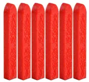 12 Pcs Multicolor Sealing Wax Stick No Wicks For Decorating Cards Scrapbook
