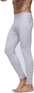 [Abigprofit] Winter Men's Warm Underwear Cotton Leggings Tight Long Johns Plus Size As Shown4 XXXL